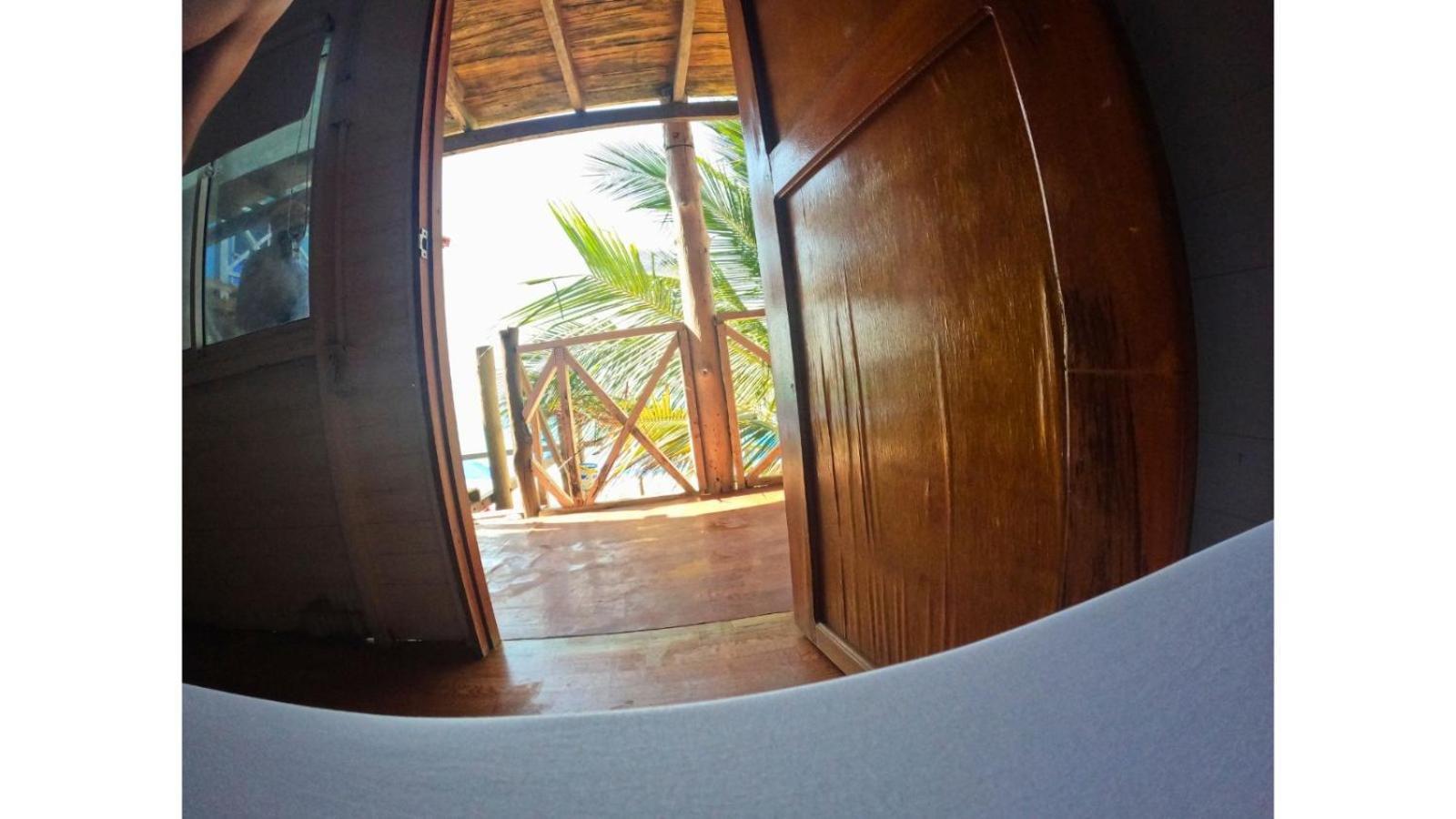 Posada Nativa Casa Azul Playa Blanca Exterior foto