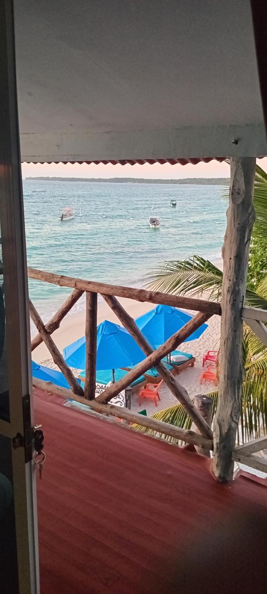 Posada Nativa Casa Azul Playa Blanca Exterior foto