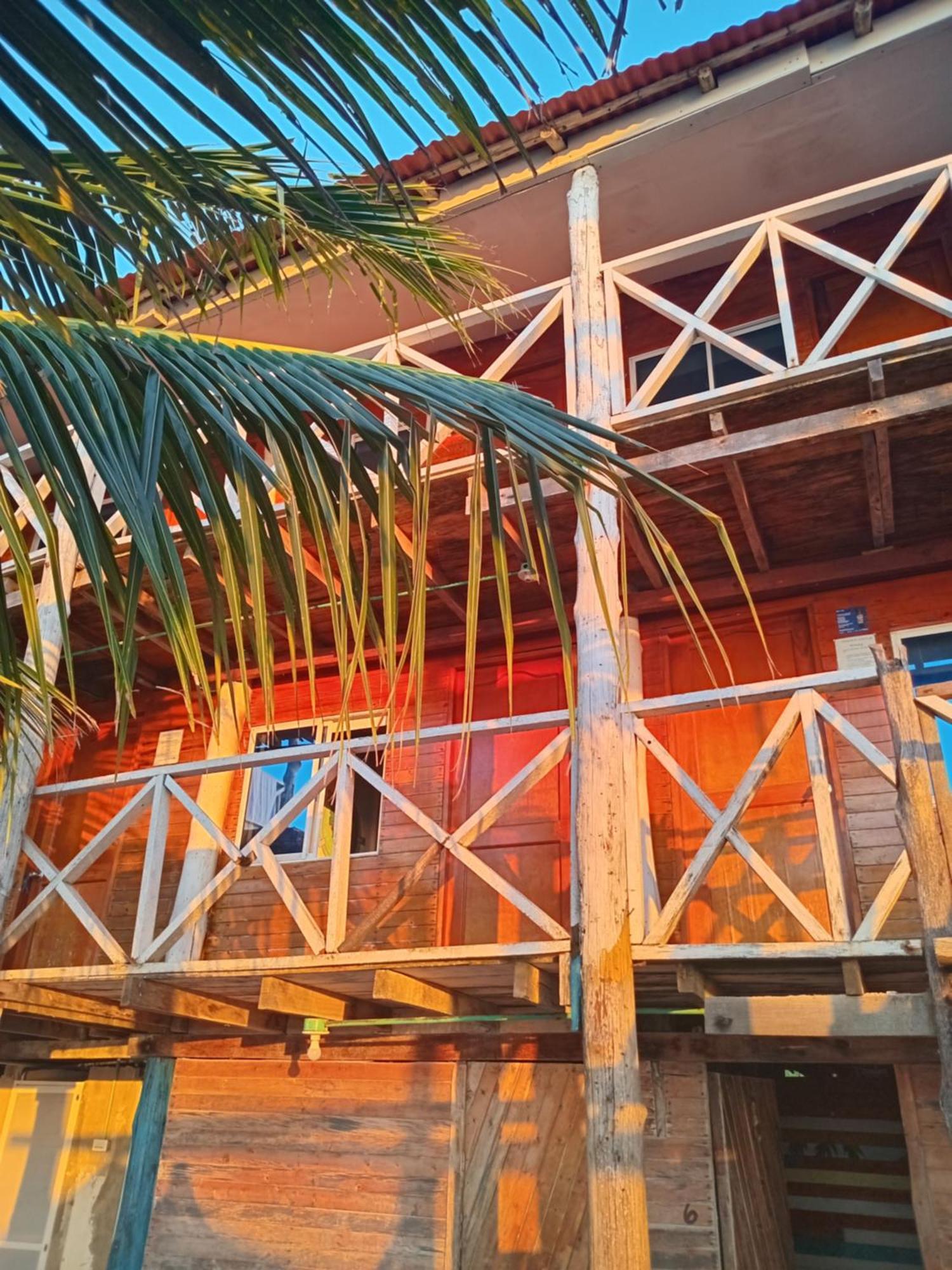 Posada Nativa Casa Azul Playa Blanca Exterior foto